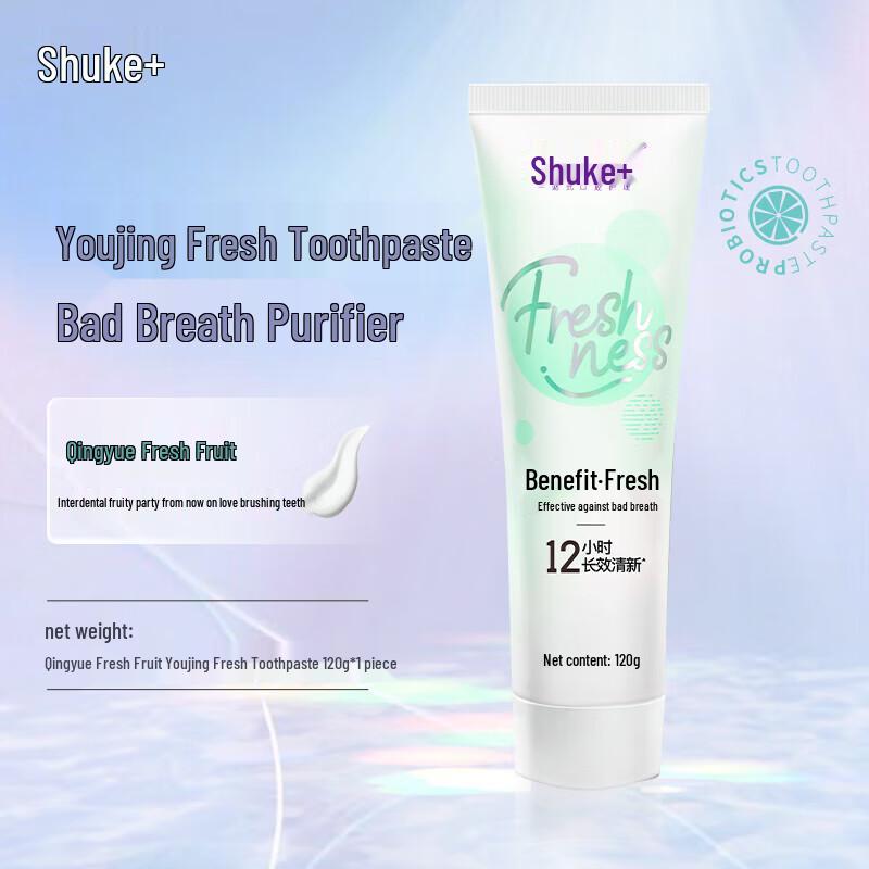Shuke Probiotic Toothpaste Variety Pack (3 X 120g)