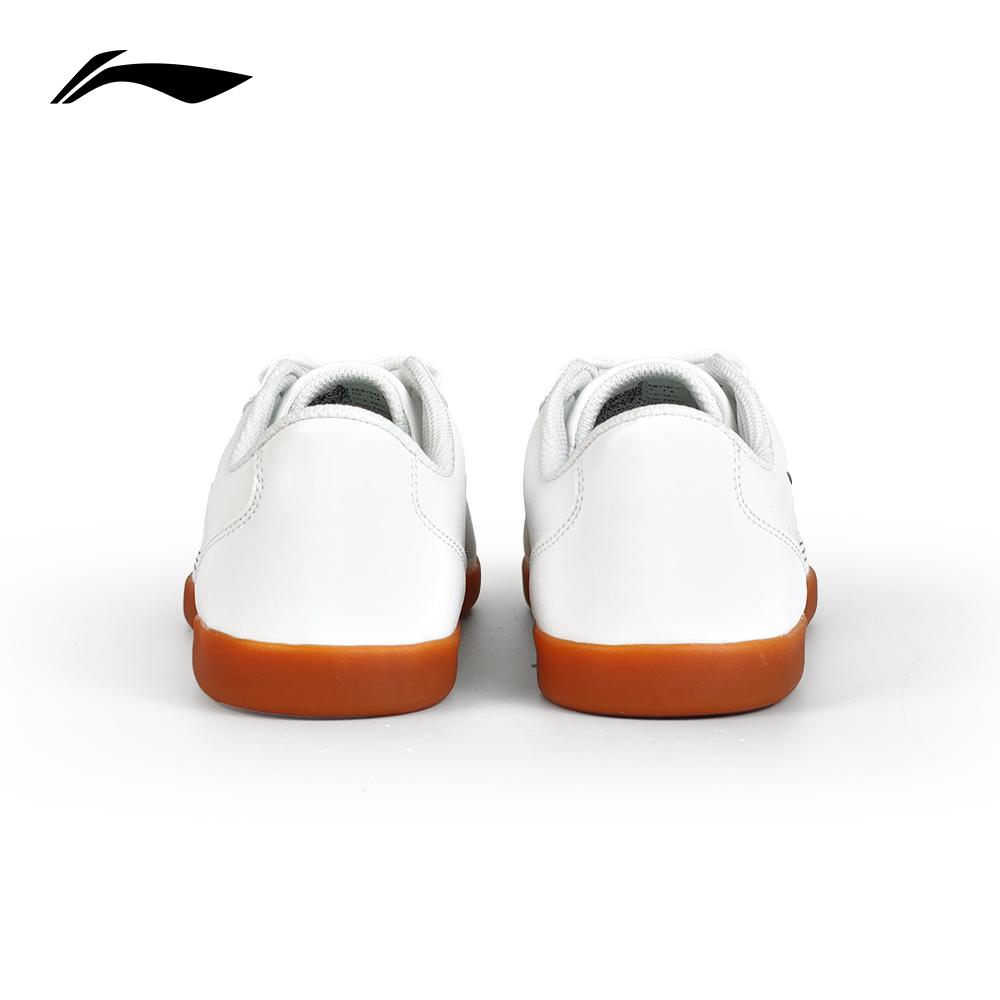 Men's Sneakers Li-Ning Training Shoes Unisex Low-top White Gold