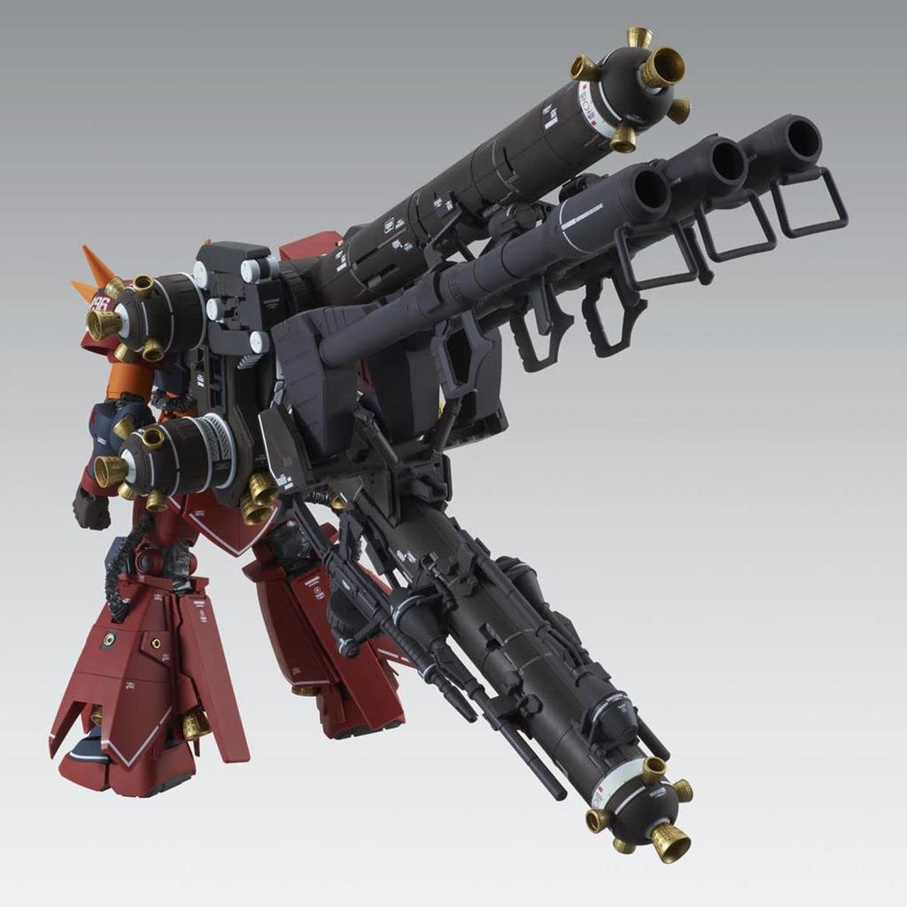 BANDAI SPIRITS MG Mobile Suit Gundam Thunderbolt High Mobility Zaku THUNDERBOLT scale plastic model kit "Psycho Zaku" Ver.Ka (GUNDAM version) 1/100