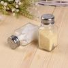Kitchen Glass Spice Bottle Barbecue Seasoning Bottle with Lid Salt and Pepper Shaker Pepper Shaker Mini Seasoning Jar Set