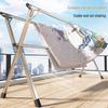 Changbaosen All-Steel Retractable Folding Clothes Rack