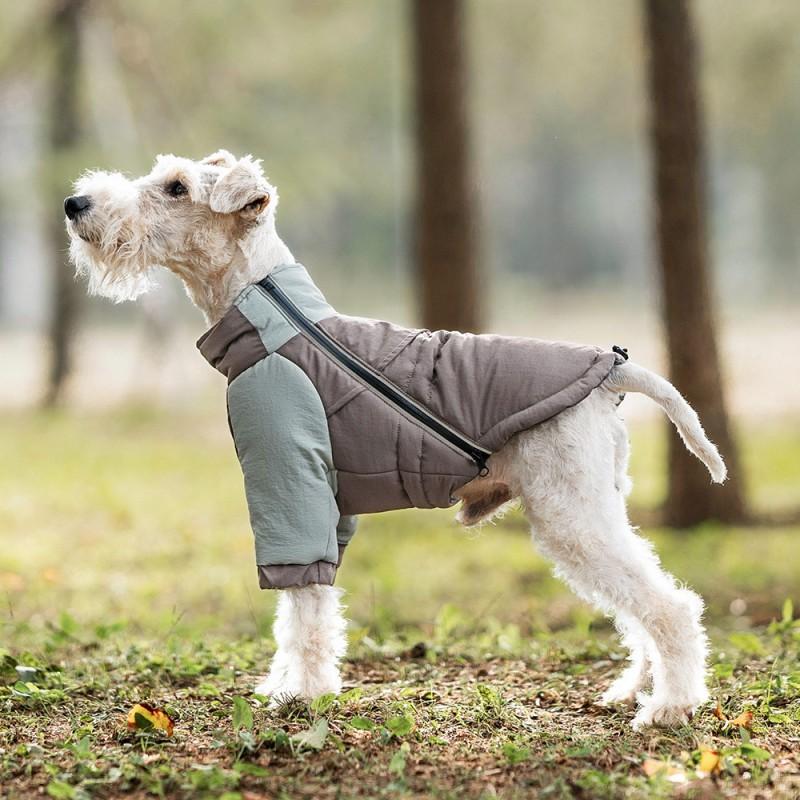 Winter Dog Cotton Jacket Warm Windproof Pet Coat Small Medium Large Breeds
