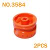 Non-Toxic Moc Bricks Gear Power Driving Ring Technical Part Diy Building Blocks 35188 6539 2473 18947 32187 35186 2852 2853 2854 2850 2851