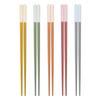 KOBACH Vibrant Alloy Chopsticks - 10 Pairs Set