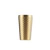 Großvolumige Unzerbrechliche Bar-Tasse aus Edelstahl Diamanthammer Tasse Bierbecher Pint-Becher Wasserbecher Kaffeetasse