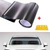1 Pcs 1.5M Car Sun Visor Strip Tint Film Front Windshield Shade Banner Accessories Car Glass Solar Tint Window Films Protective