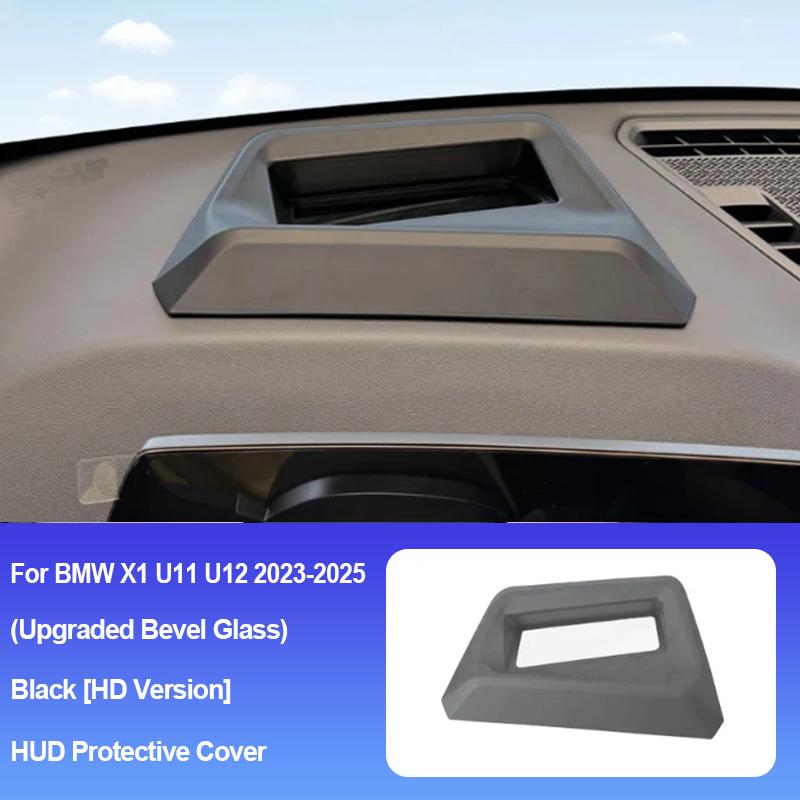 For BMW X1 U11 U12 2024 2025 HUD Protection Cover Dustproof Head Up Display Reflective Anti-scratch Screen Car Accessories