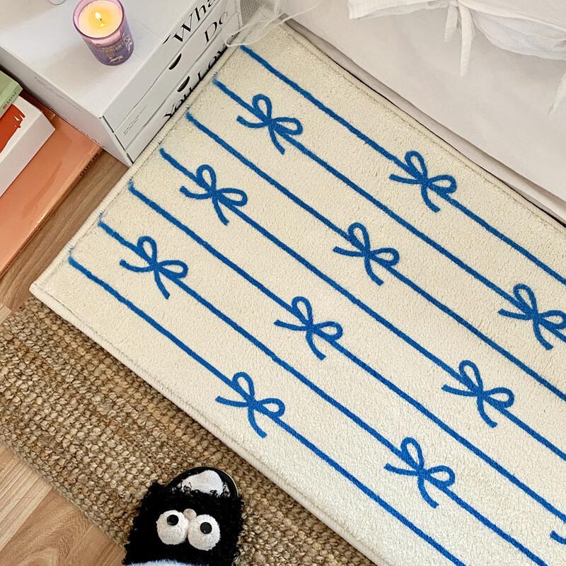 OEING Bowknot Floor Mat 40x120cm