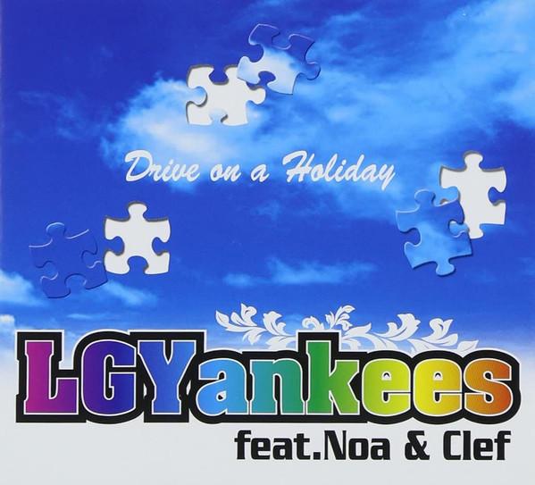 

CD LGYANKESS - Drive On A Holiday HUME0002PROMO Hudson Soft 2008 Japan Pop Used