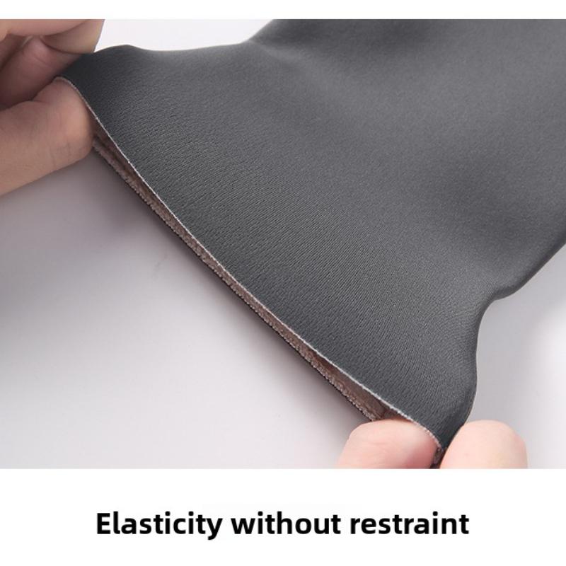 Snowflake Velvet Thickened Seamless Shark Pants for Women, High Waist Tummy Control Slimming Leggings, Autumn Winter Warm Skinny Pants