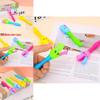 Creative Dinosaur Bite Hand Toy With Plastic Play Set For Childrens Pretend Play Gift