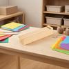 Bookbinding Punch Tool Wooden Punching Jig with Awl Beginner-Friendly