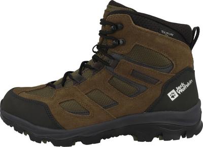 Hiking Shoes Jack Wolfskin Vojo 3 Texapore Mid (4042462) Brown/phantom