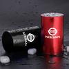 Portable Smoke Car Ashtray Creative Car Accessories For Nissan 350z 370z Altima Armada Frontier Kicks Leaf Nismo Pulsar Qashqai