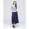 Son Jung Wan Women Boat Neck Embroidery Stripe Knit Zkn6262151