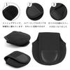 YINKE Fishing Reel Cover 2pcs Reel Case Fishing Reel Bag Waterproof Breathable Lightweight Wear-resistant Portable Fishing Accessories for Outdoor