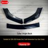 Passend für 2016-2020 Honda Civic Limousine Frontstoßstange Lippe Splitter Spoiler Zierleiste