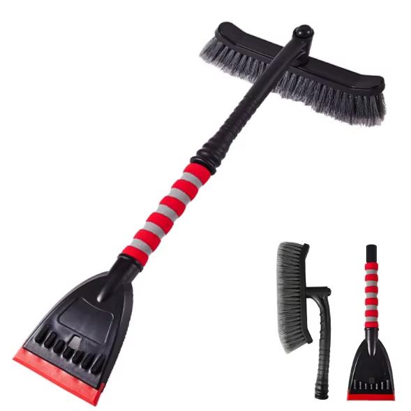 

Winter Detachable Car Snow Sweeper Handle Car Rotatable Cleaning Brush Deicer Car Windshield