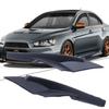 Front Right&Left Windshield Cowl Trim Cover Panel Fairing Trim 7405A191 7405A192 For Lancer For Evo 2008-2017