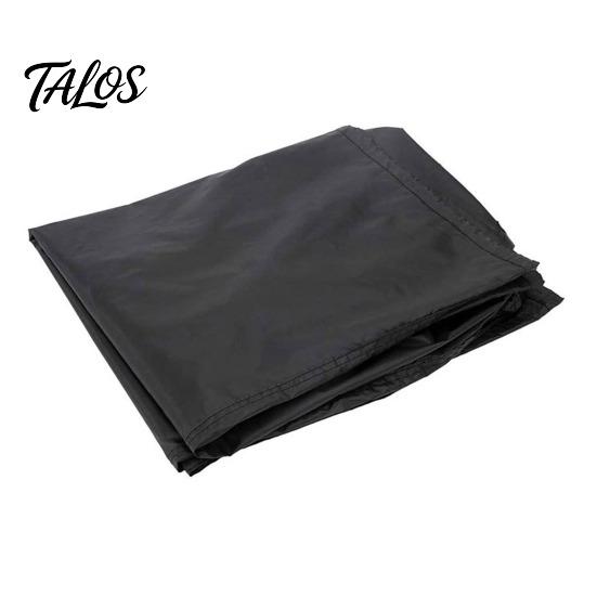 Outdoor Grill Protection Heavy-Duty BBQ Cover with Fastener Tapes Waterproof UV Resistant All-Weather Gas Protector Durable