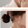 2023 Stylish Hollow Ball Earrings: Exaggerated, High-End Ancient Style for Women