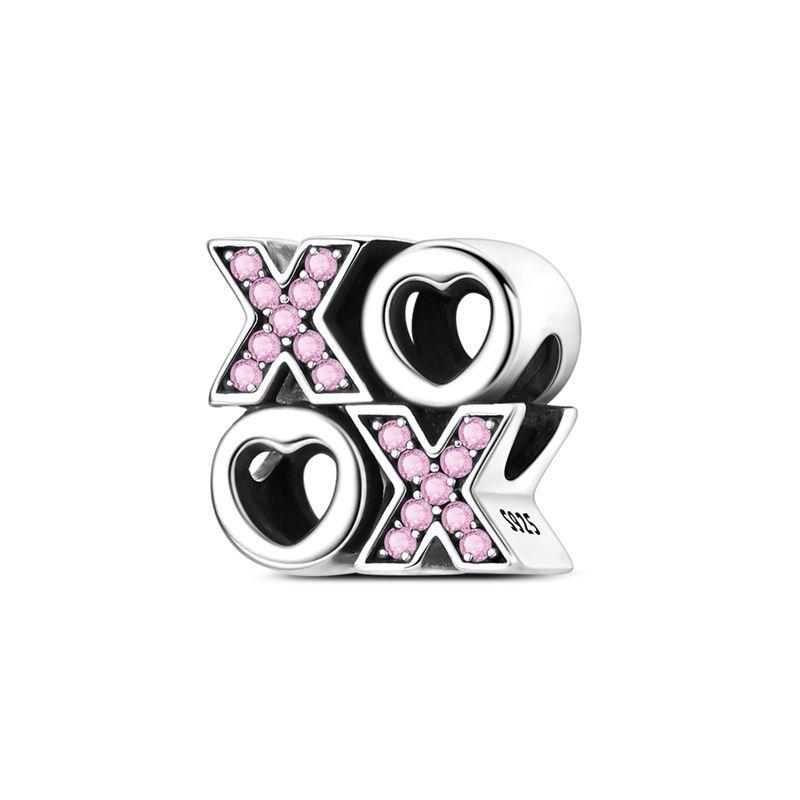 925 Silver Woman Charms MOM Mother Day Pendants Beads Fit Original Bracelet Necklace Jewelry Making Female Jewelry Gift