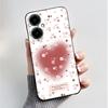 Luxury Fashion Butterfly Flowers Cases For BLU G64 Phone Case Shock Proof Black Soft Silicone Back Cover For BLU G64 G 64 Fundas
