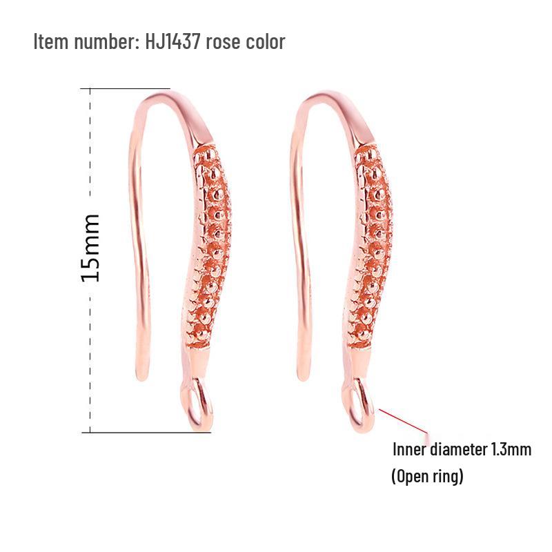 DIY Earring Accessories: Ear Studs, Hooks, and Bead Settings for Handmade Jewelry