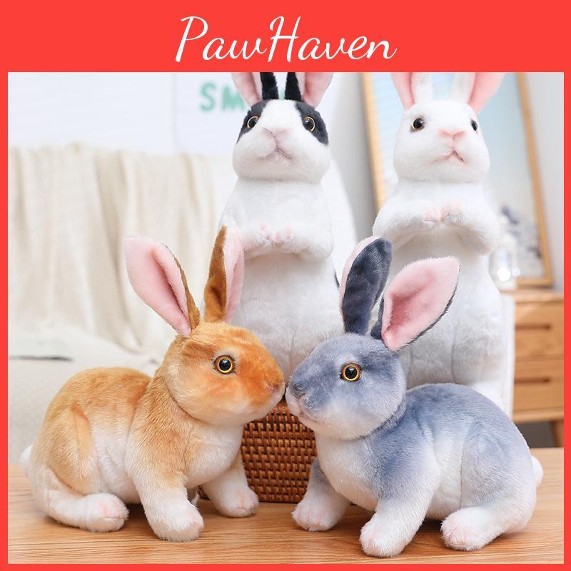 Easter Rabbit Zodiac Plush Toy Cartoon Stuffed Doll Room Decoration Gift Kids