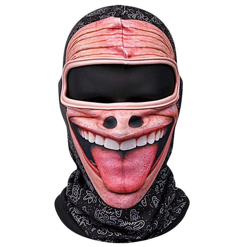 Unisex Summer Ice Silk Quick-Dry Headband & Breathable Cycling Mask