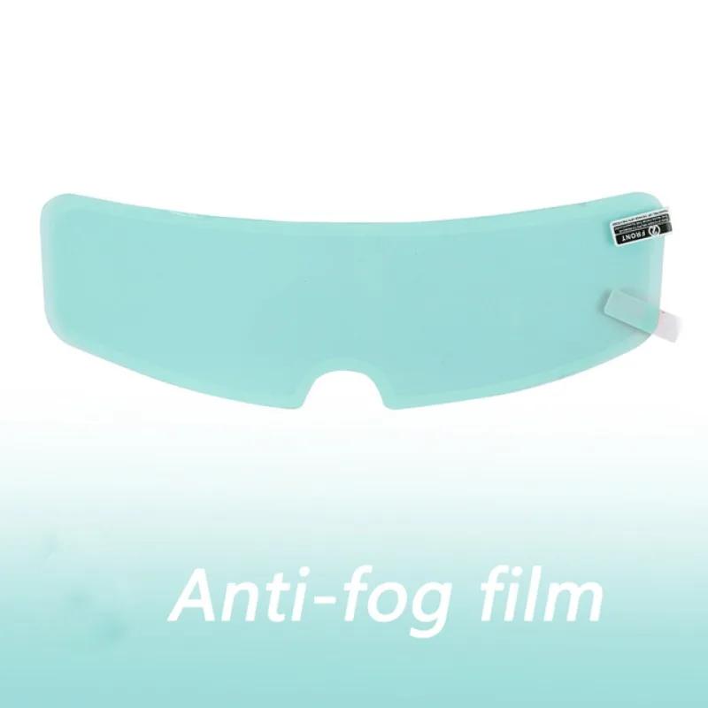 

Мото шлем противотуманная пленка водонепроницаемый козырек шлем мембрана универсальный мотоциклетный электрический шлем велосипеда водонепроницаемые противотуманные очки