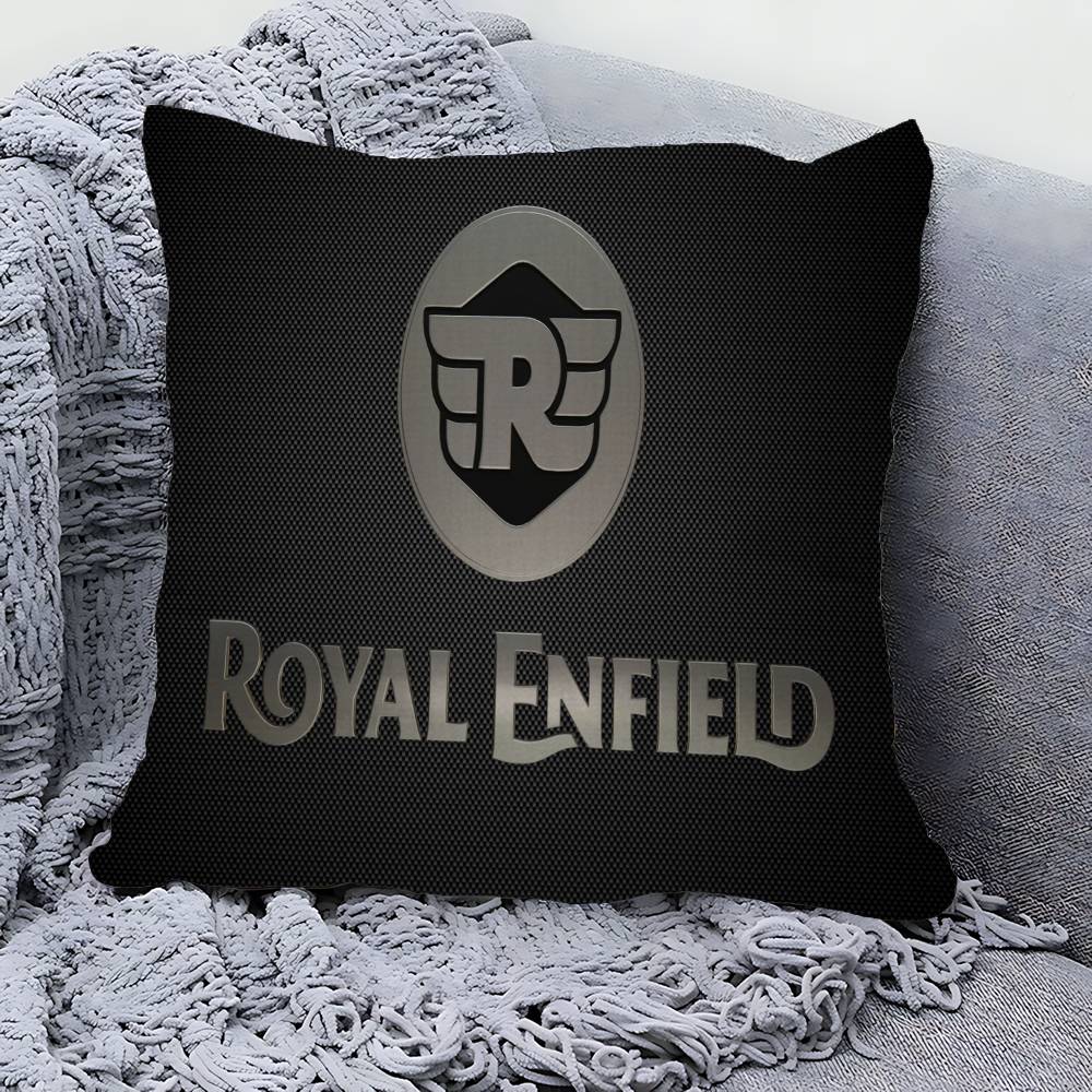 R-ROYALS E-ENFIELDS Logo Pillow Cover Sofa Cushion Cover Home Room Decoration Children Gift