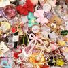 20 Multi-color Non Repeating Resin Alloy and Other Materials Dust Plugs - Cute Hearts, Flowers, Animals, Smiling Faces and Other Shapes