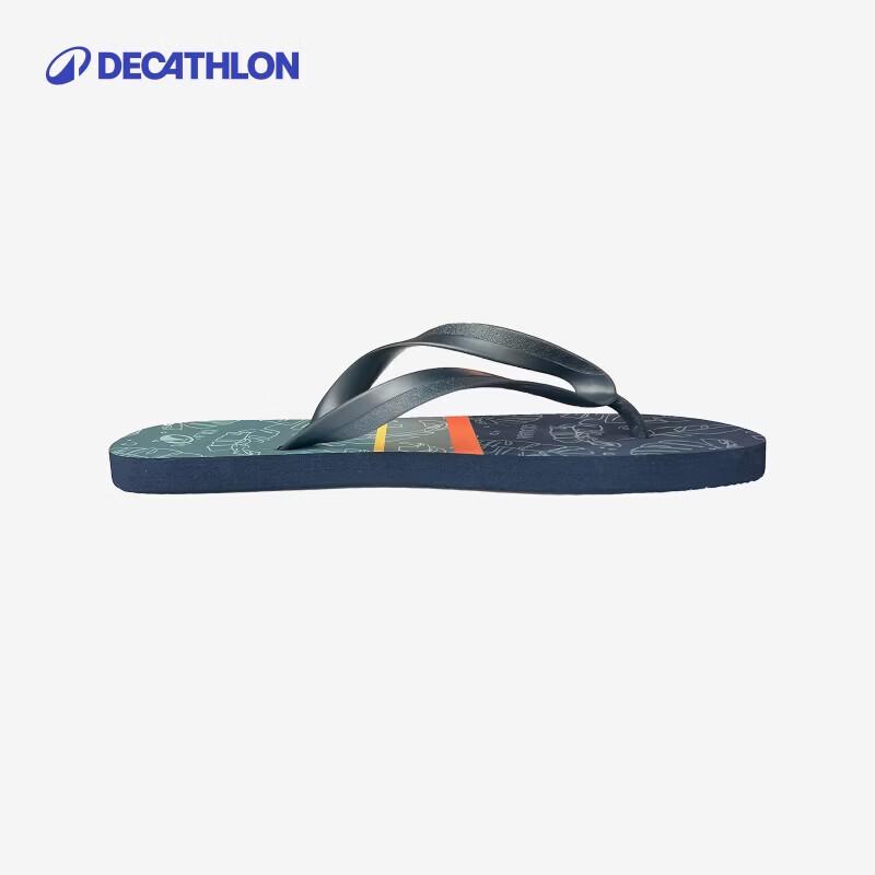 

Мужские прочные пляжные шлепанцы Decathlon 43-44