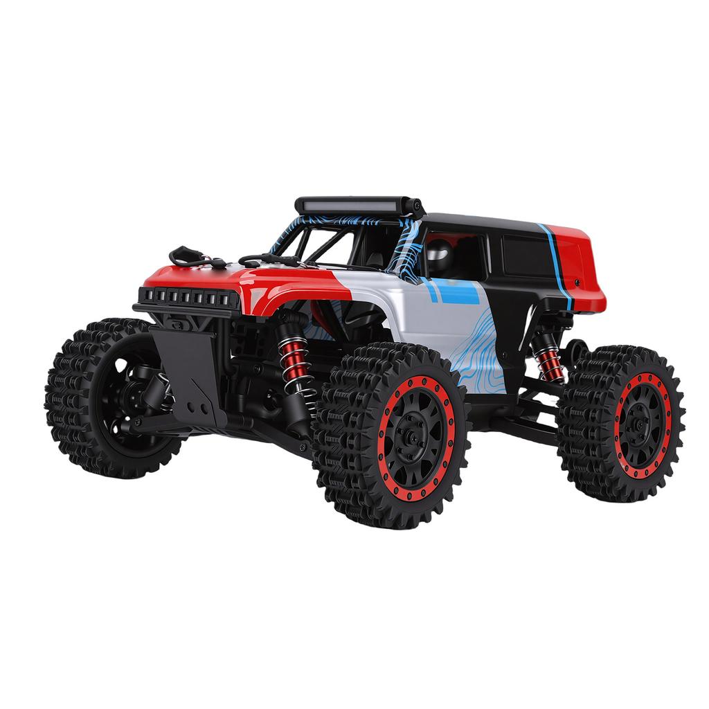 2.4GHz RC Drift Car High Speed Remote Control Off Road Car with LED Lights for All Terrain