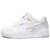 Slipstream Comfortable Versatile Low-Top Sneakers Unisex Sneakers White Blue Yellow 393266-06