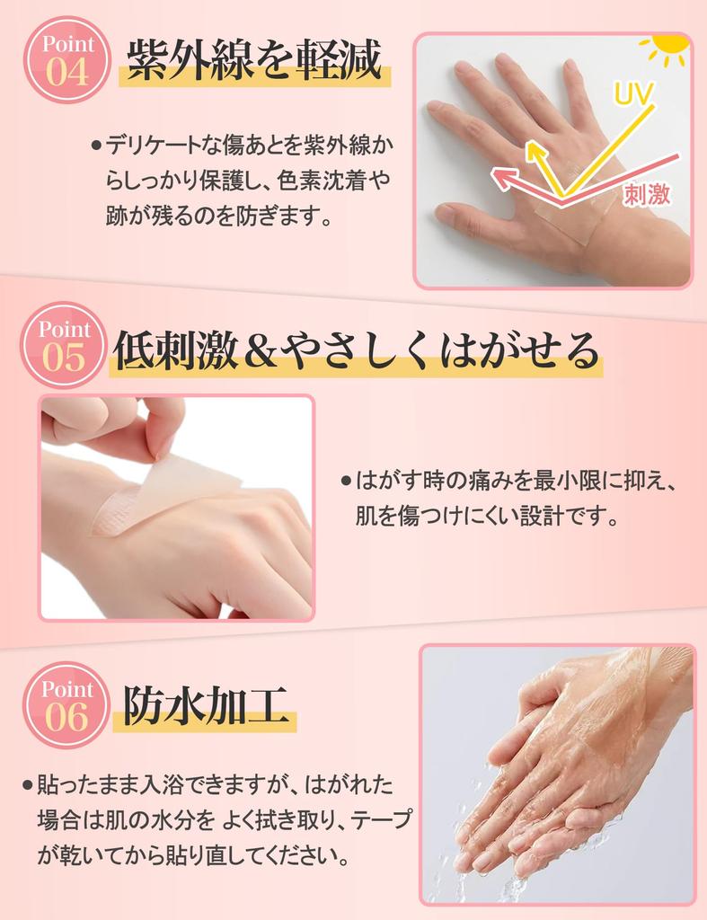 Narbenpflegetape für Kaiserschnitt Keloid Hypoallergen und Sanft zur für Narbe Silikon Anpassbar x Dermatologenempfohlen Narben,