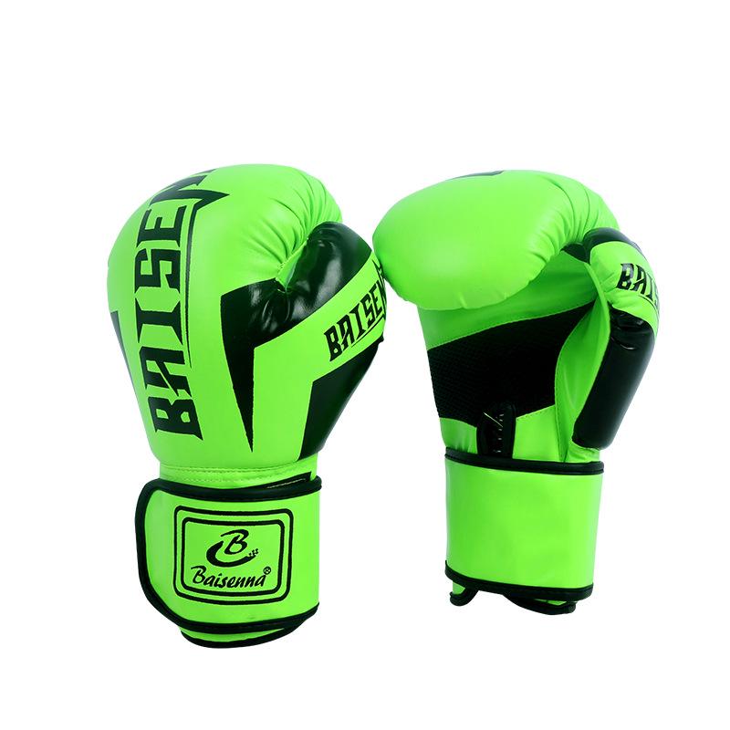 Unisex boxovací a Muay Thai rukavice s odhalenými prsty pro dospělé a děti