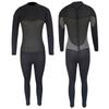 3mm Neoprene Fullsuit Wetsuit Diving Surfing Snorkeling Men Women Warm Water Sports Gear