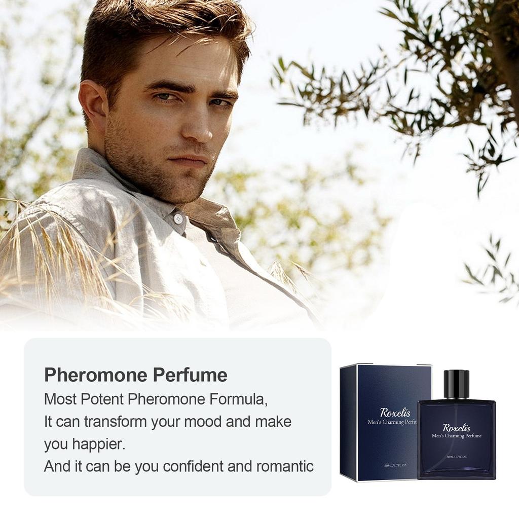 Charm Toilette For Men Long Lasting Perfume Hypnosis Cologne Fragrances For Men Enhanced Scents Perfume - 1.7 FL OZ / 50ML