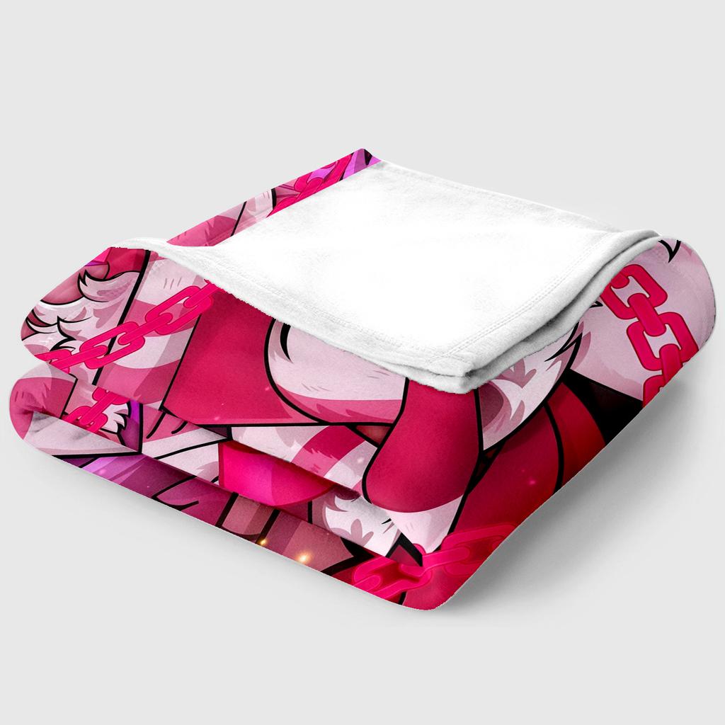 Anime thin Flannel Blanket for Bedrooms,Living Rooms,Sofas Blankets,Offices,Lunch Breaks,Picnics,blankets fluffy blanket