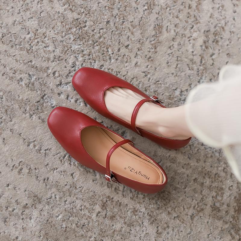 Sapatos Solados Mary Jane Sapatos Rasos Sapatos Sola Macia
