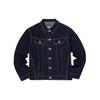 Water Wash Pocket Decorated Denim Jacket Women Jackets LWT0042375FF00F898L00