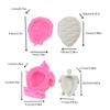 Turtle Resin Jewelry Jar Molds with Lid for Making Jewelry Jar Storage Box DIY Craft, Turtle Resin Jewelry Case Molds