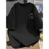 Casual Men's Printed Top T-shirt Simple Daily Pure Cotton T-Shirts Men’s