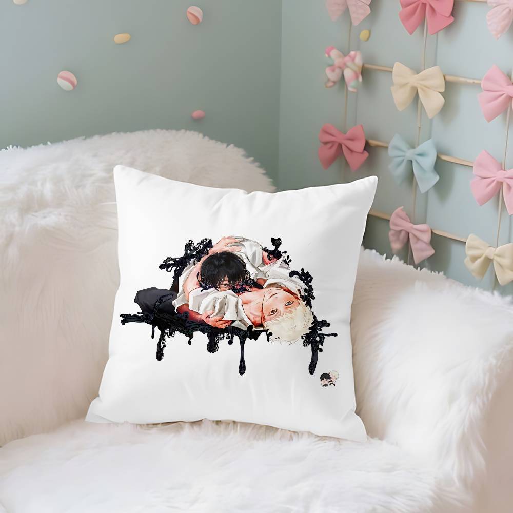 The Summers Hikarus Dieds Case Plush Fabric Soft Pillowcase Double Sided Print Cushion Cover Household Gifts