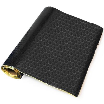 Seiyishi Araba Ses Yalıtımı Ses Emici 2mm 46cm Sesi Kolay Kesilebilir Araba Aksesuarları Levha, Levha, Titreşim Sönümleyici Levha, Alüminyum,