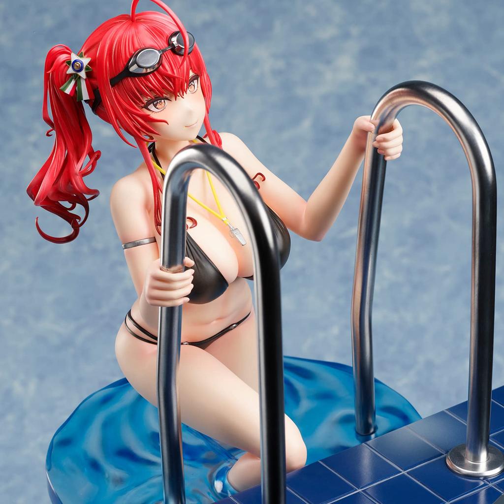 B-style Azur Lane Zara Waterside Encounter 14 Scale PVC & ABS Painted Complete Figure