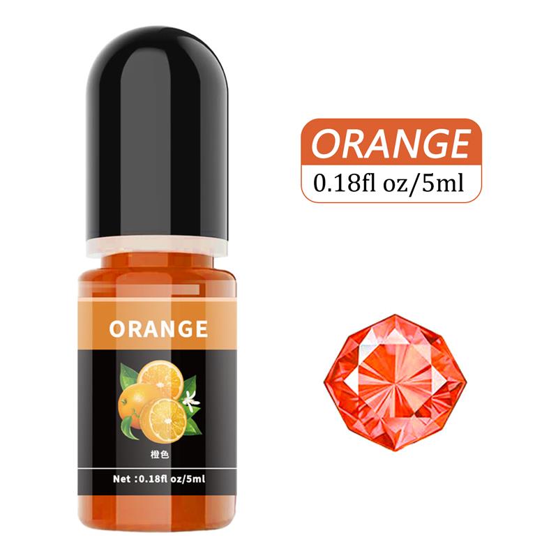 5ml Epoxy Resin Pigment Liquid Colorant Dye DIY UV Epoxy Resin Mold Jewelry Making Accessories Dye Pigment
