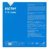 TSP Table Tennis Rubber V>15 Limber 020451 0020 2.0 Black